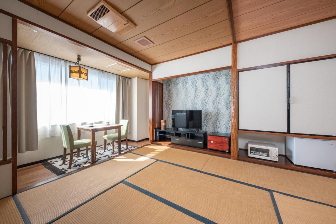 Hotel Shin Makomo Itako Exteriör bild