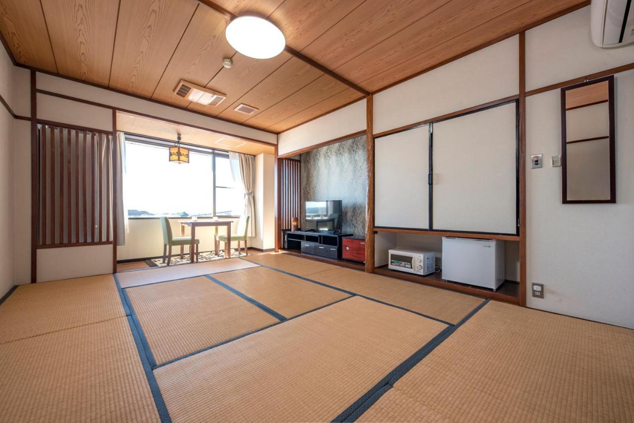 Hotel Shin Makomo Itako Exteriör bild