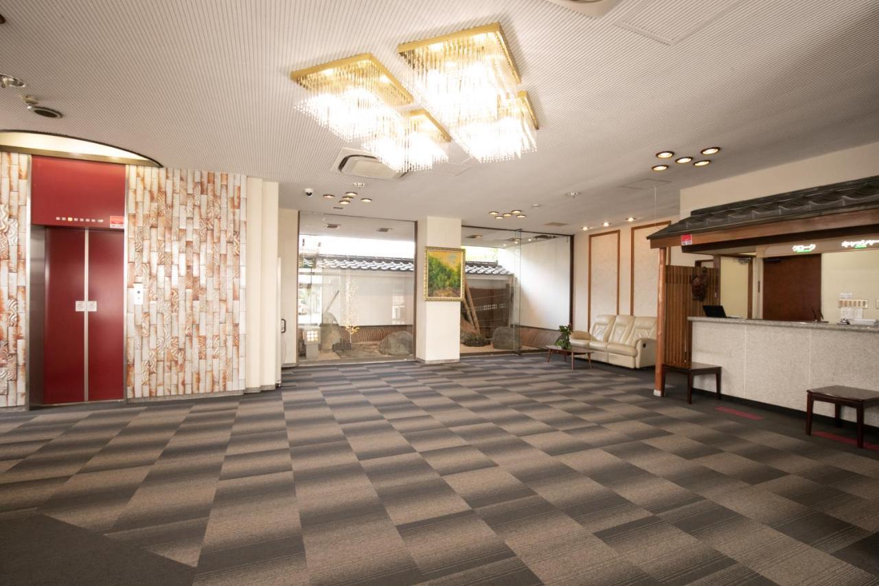 Hotel Shin Makomo Itako Exteriör bild