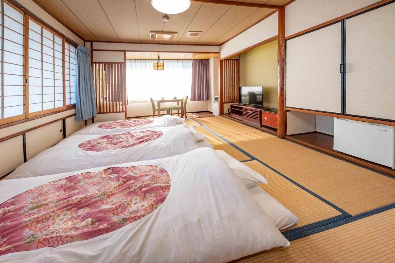 Hotel Shin Makomo Itako Exteriör bild