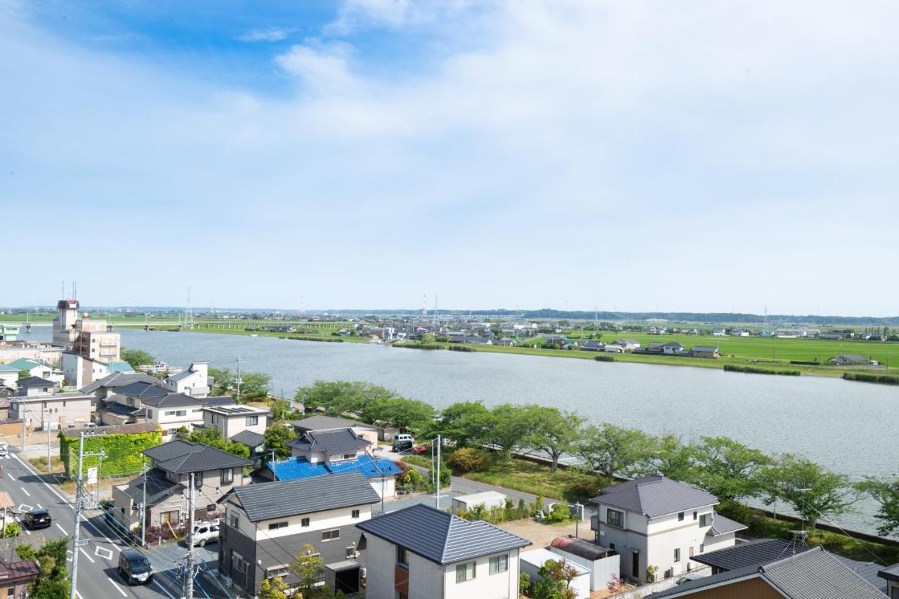 Hotel Shin Makomo Itako Exteriör bild