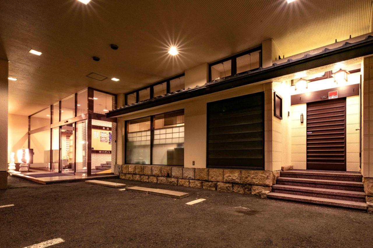 Hotel Shin Makomo Itako Exteriör bild