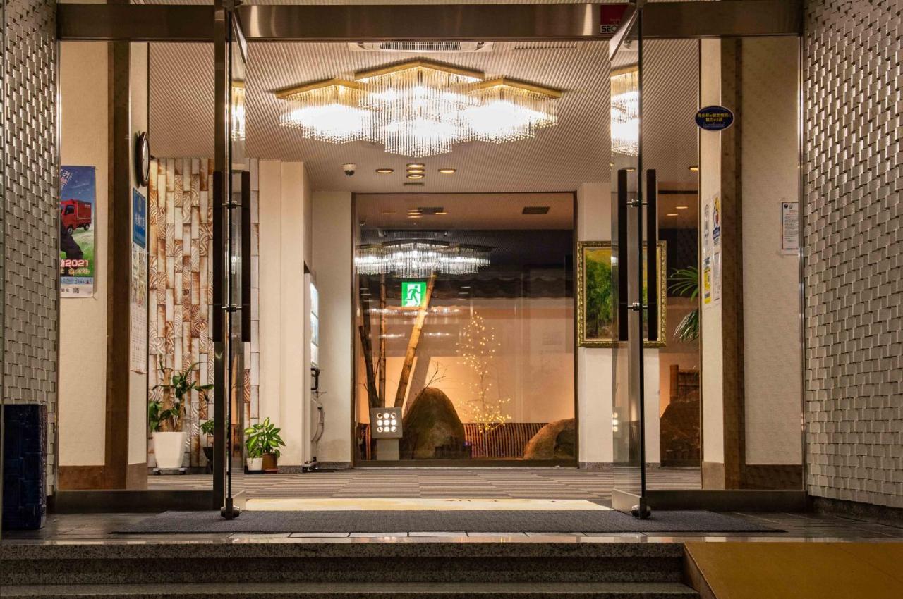 Hotel Shin Makomo Itako Exteriör bild