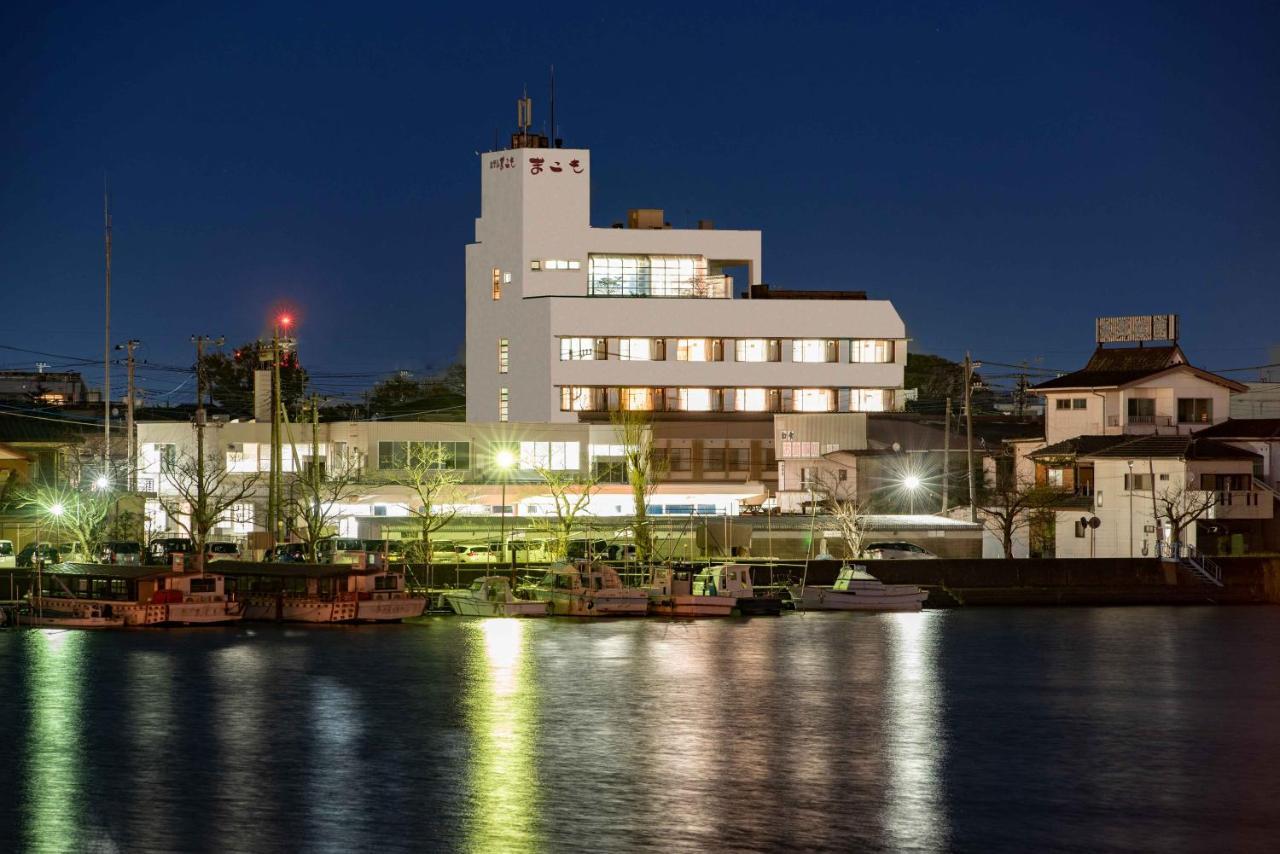 Hotel Shin Makomo Itako Exteriör bild
