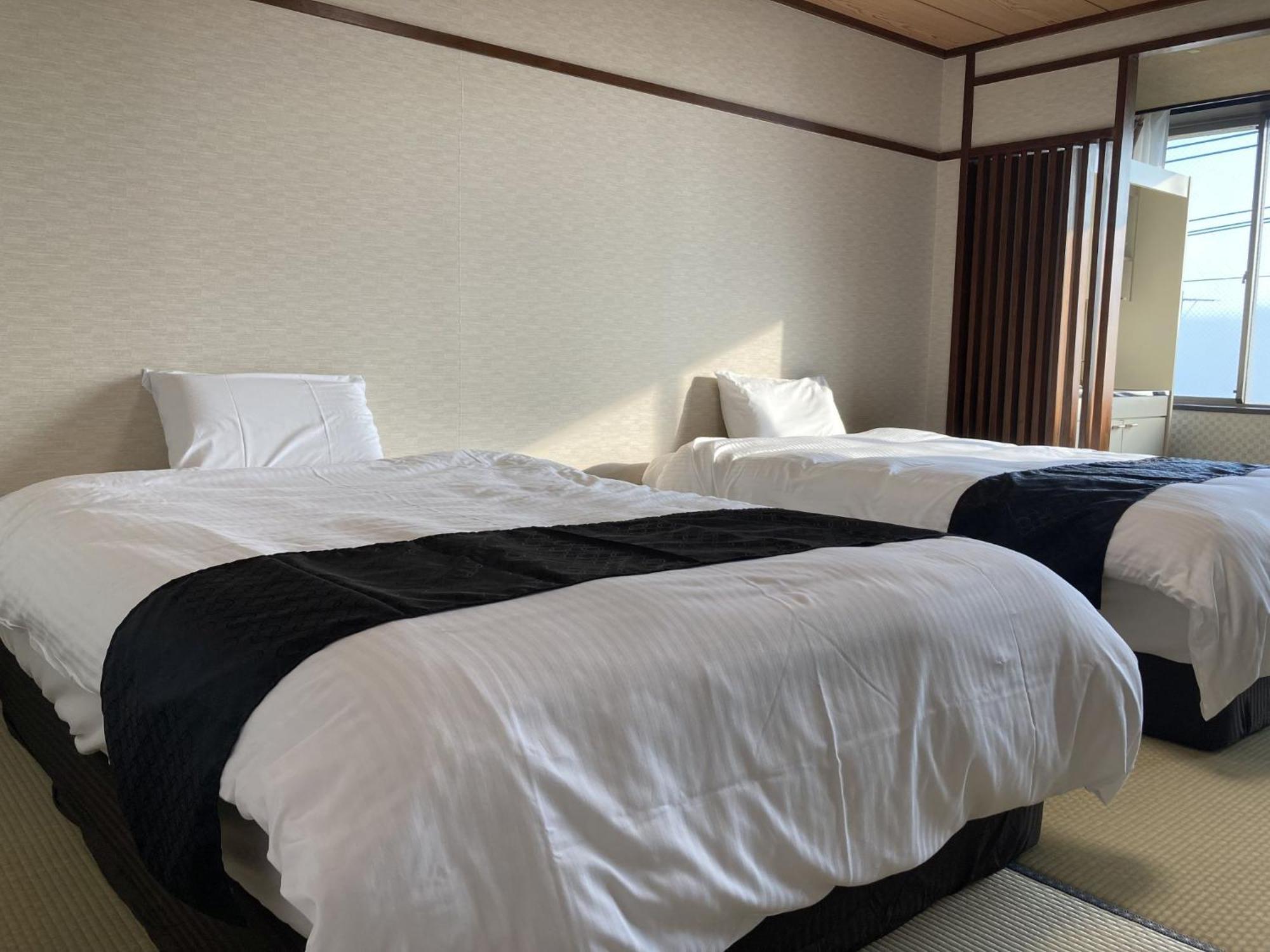 Hotel Shin Makomo Itako Rum bild