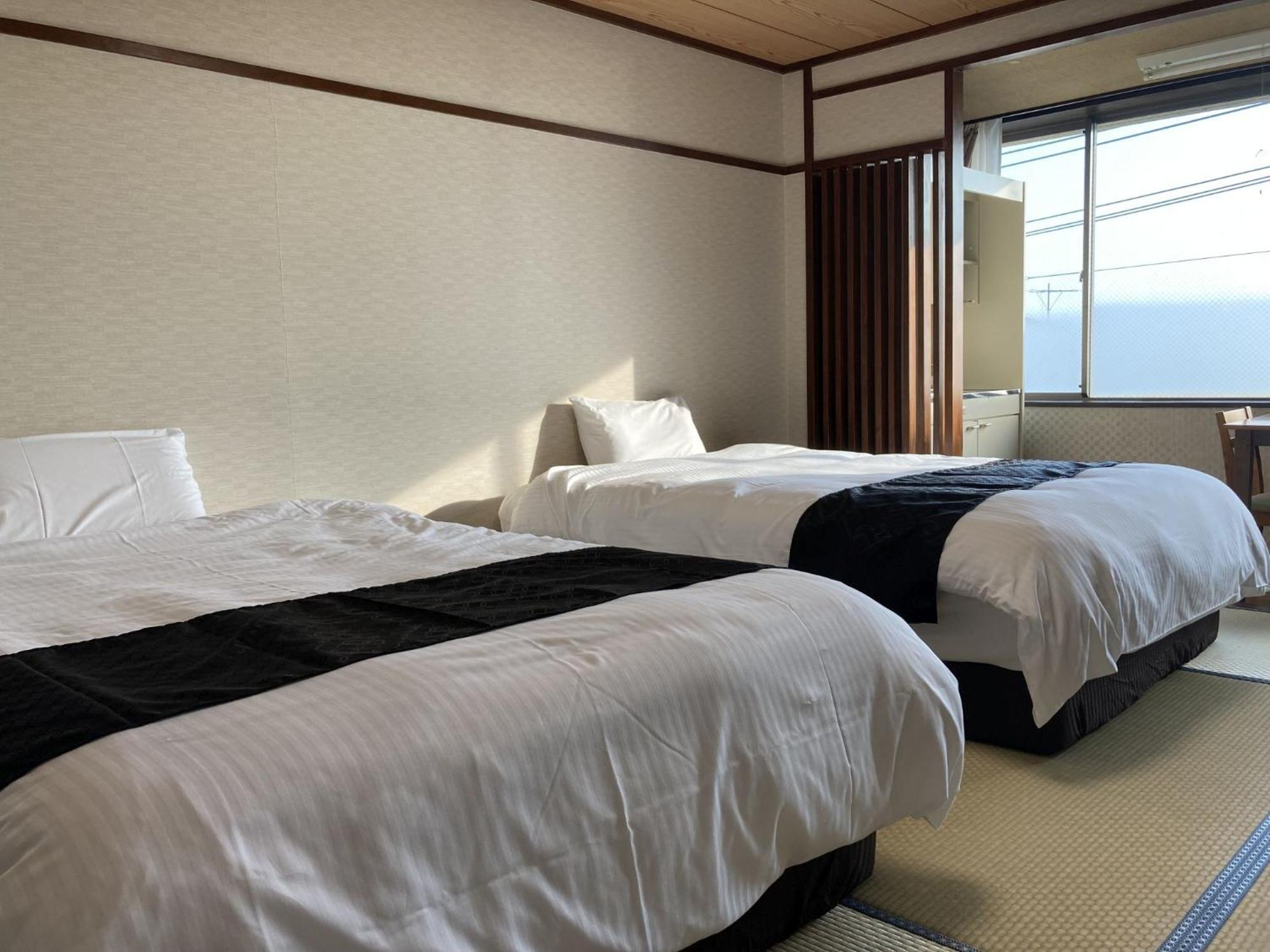 Hotel Shin Makomo Itako Rum bild