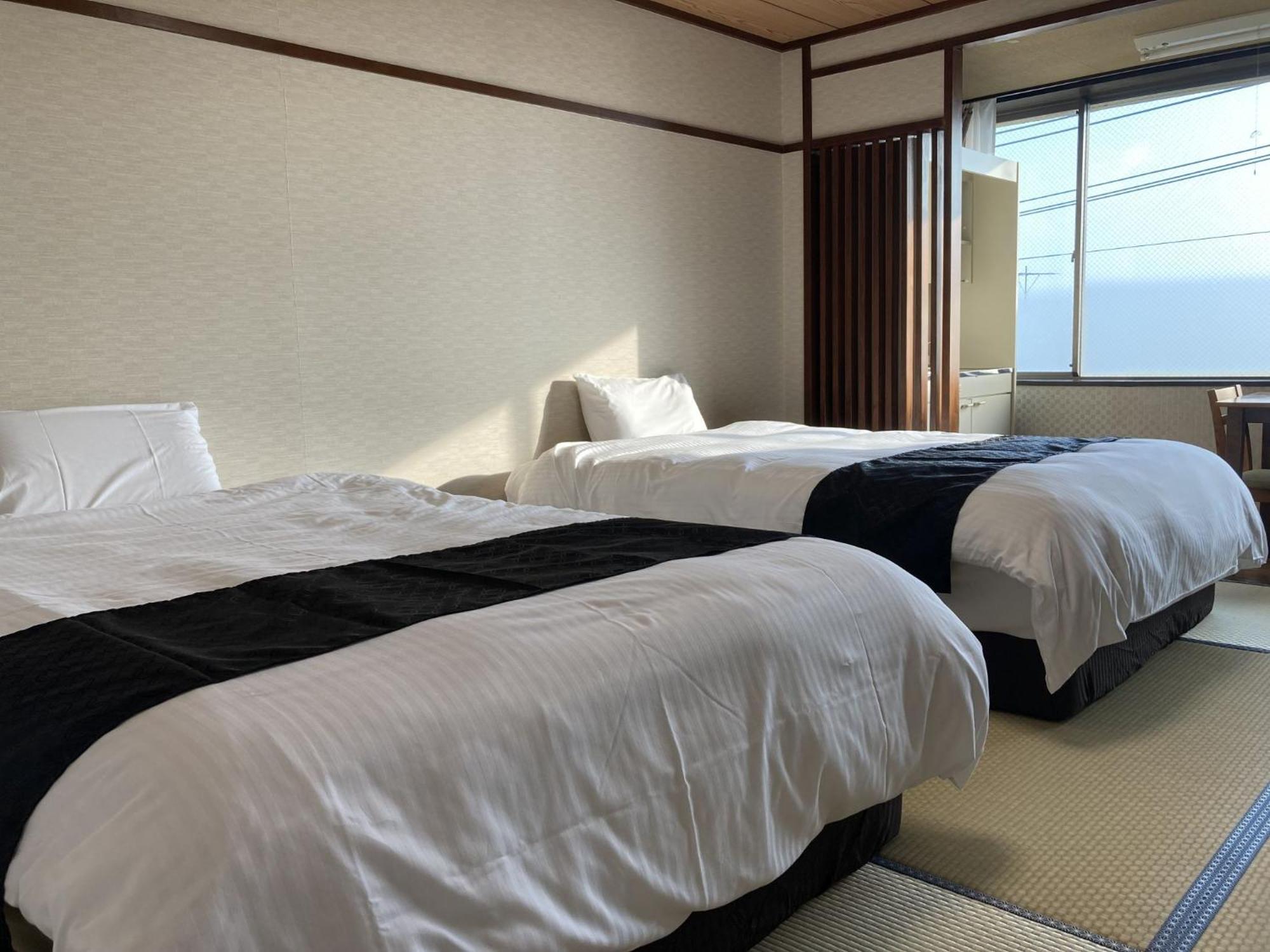 Hotel Shin Makomo Itako Rum bild