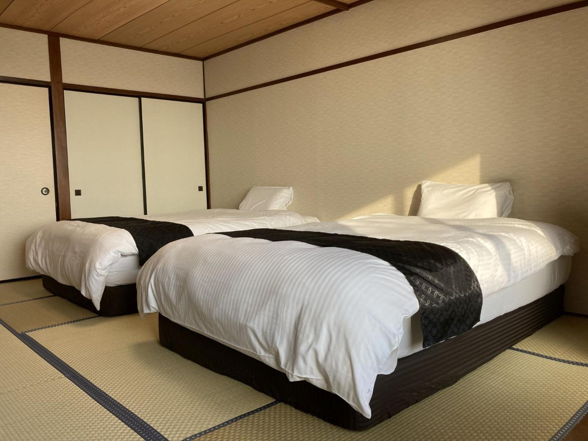 Hotel Shin Makomo Itako Rum bild