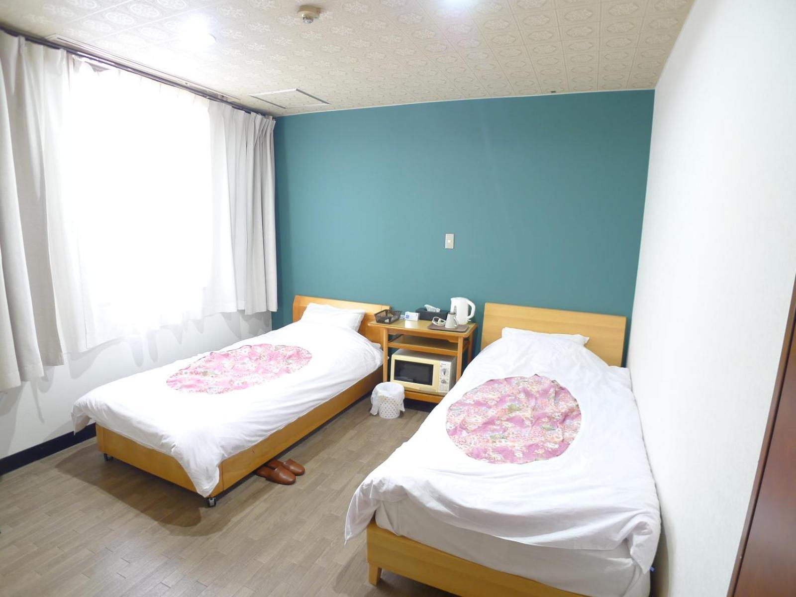 Hotel Shin Makomo Itako Rum bild