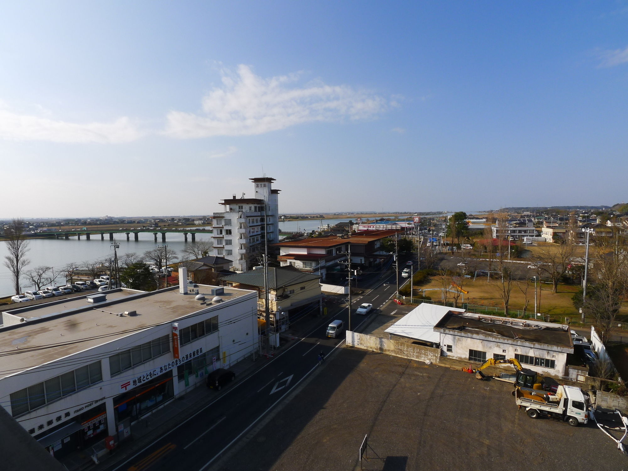 Hotel Shin Makomo Itako Exteriör bild